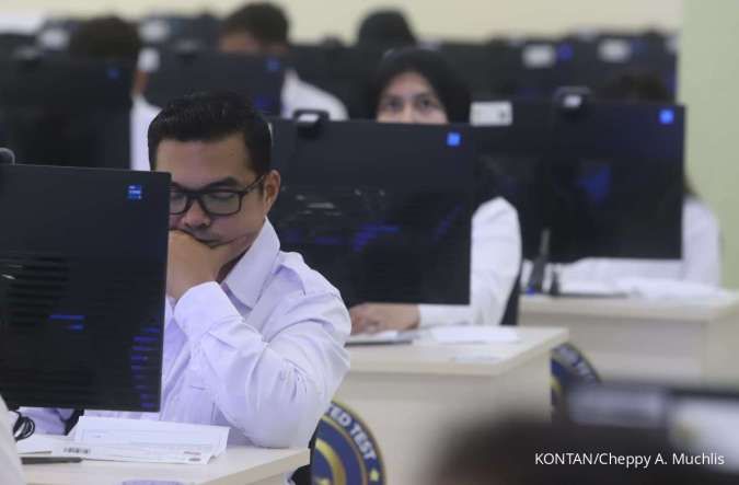 Portal resmi SSCASN BKN untuk seleksi PPPK 2025