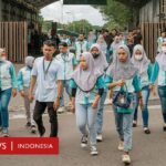 Pekerja pabrik Indonesia di Amerika Serikat