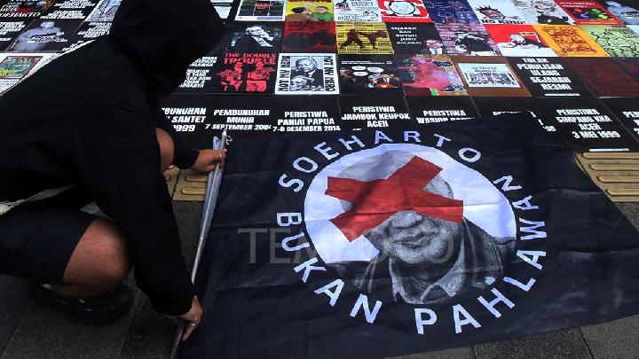 GEMAS tolak gelar pahlawan Soeharto kirim buku ke Kemensos